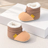 JF Premium Camel Beige Cozy Winter Shoes SH7188B