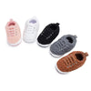 Casual Baby Booties With Straps BTS9123F