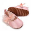 Pink Bow Style Booties BTS9116A