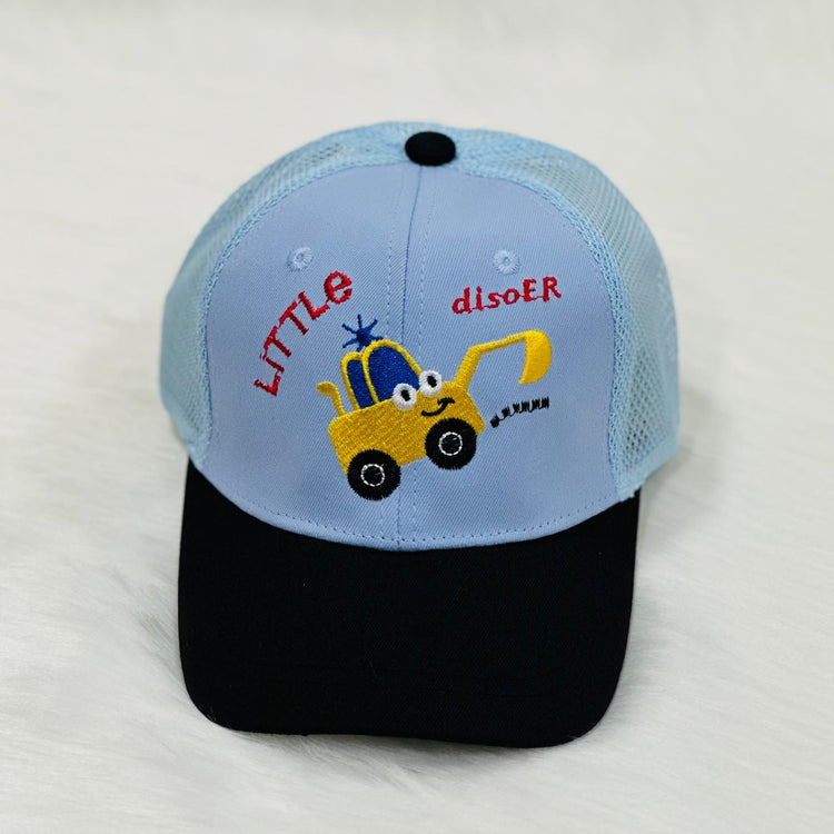 Sky Blue Children Baseball Cap CP5053