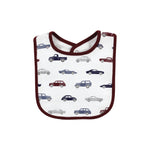 HB 5 Pieces Unisex Bibs & Socks Set, Cars BB2009B