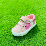 Pink with Barbie Print Sneaker Shoes SH7044A