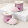 JF Premium Blush Pink Cozy Winter Shoes SH7188A