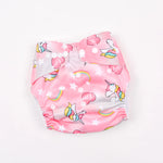 Pink Unicorn Reusable Baby Infant Nappy Cloth Diaper BCP1017C