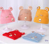 Red Fashion Baby Warm Winter Wool Cap (0 Months - 24 Months) CP5084D