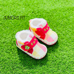 KMR Pink Warm Winter Shoes SH7000C