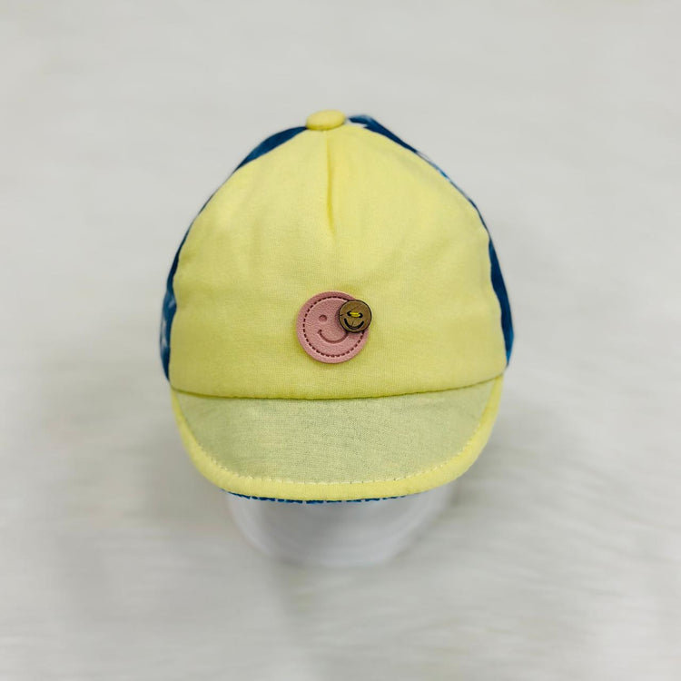 Fashion Baby Yellow Happy Face Cap CP5055A