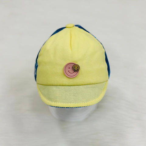 Fashion Baby Yellow Happy Face Cap CP5055A