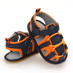 Orange & Blue Sandals SDL7508C