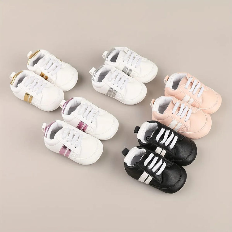 T. Pink Non-Slip Baby Girl Shoes SH7140C