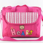 Baby Heart Pink Diaper Bag BG5503