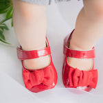 Red Butterfly Bow Shoes SH7110E