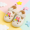 MUA White & T Pink Baby Sandals SDL7526A