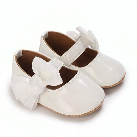 Baby Girls White Shoes SH7097A