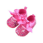 Pink Baby Girl Fancy Booties BTS9101B