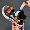 Summer Black New Fashionable Boys' Breathable Open-Toe Sandals, Lightweight and Comfortable, Anti-slip Sandals Suitable for Indoor, Outdoor, Beach, Four Seasons Sandals SDL7552A