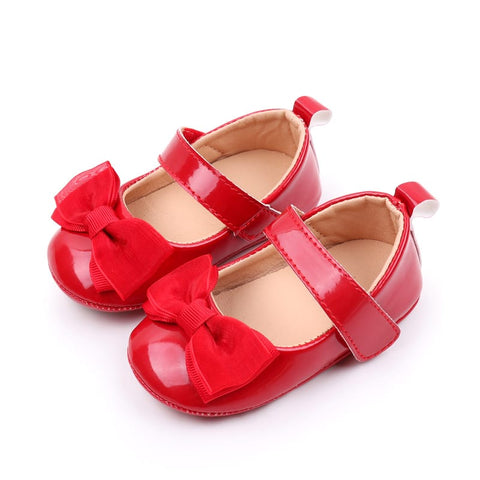 Red Butterfly Bow Shoes SH7110E