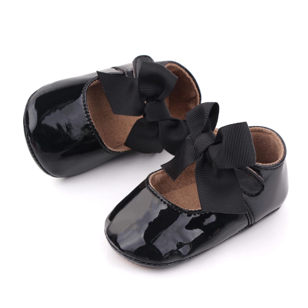 Black Bow Shoes SH7086A