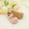 Pink Trendy Cute Bowknot Shoes For Baby Girls SH7161C