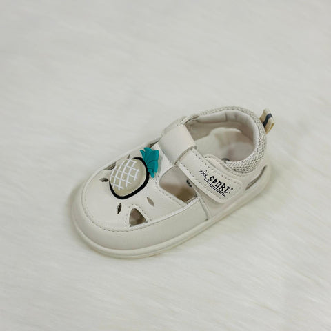 White Baby Casual Sandals SDL7527A