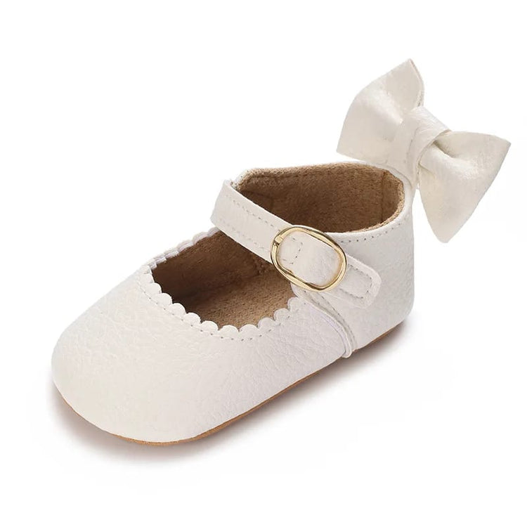 White Baby Princess Shoes SH7088A