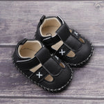 Black Sandals SDL7504B