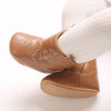 Brown Baby Girl High Ankle Shoes SH7160B