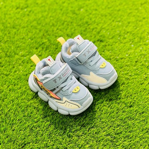 TX Silver Blue Jogger Shoes SH7040A