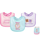 HB Pack of 3 Bibs Set BB2020