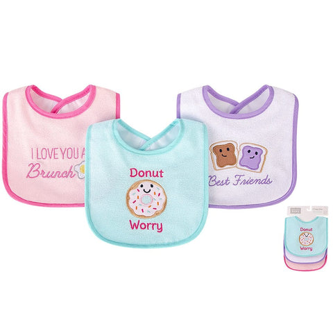 HB Pack of 3 Bibs Set BB2020