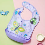 Purple Bib Butterfly with Tray BB2001C