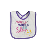 LL Our Little Miracle Pack of 4 Towel Bibs BB2022A