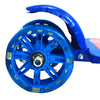 Blue Adjustable 3 Wheel Foot Kick Scooter For Children Boys & Girls (3-8 Years) BCP1060B