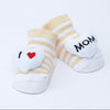 BF Skin & Gray Pack of 2 Socks SK3003A