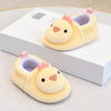 JF Premium Soft Yellow Cozy Baby Plush Booties BTS9126A