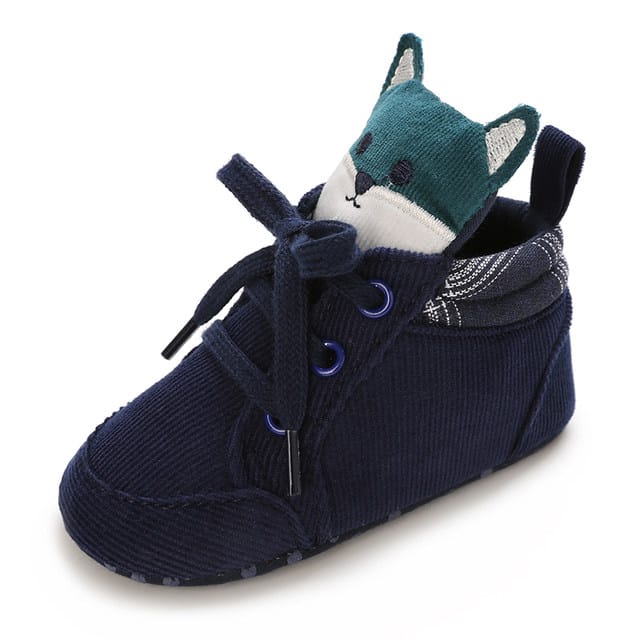 Navy Blue Baby Toddler Warm Booties BTS9111B