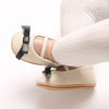 Apricot Bow Party Style Rubber Sole Girls Shoes SH7157A