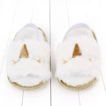 White Fur Slipper SLP8012A