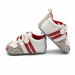 Red & White Shoes SH7077A