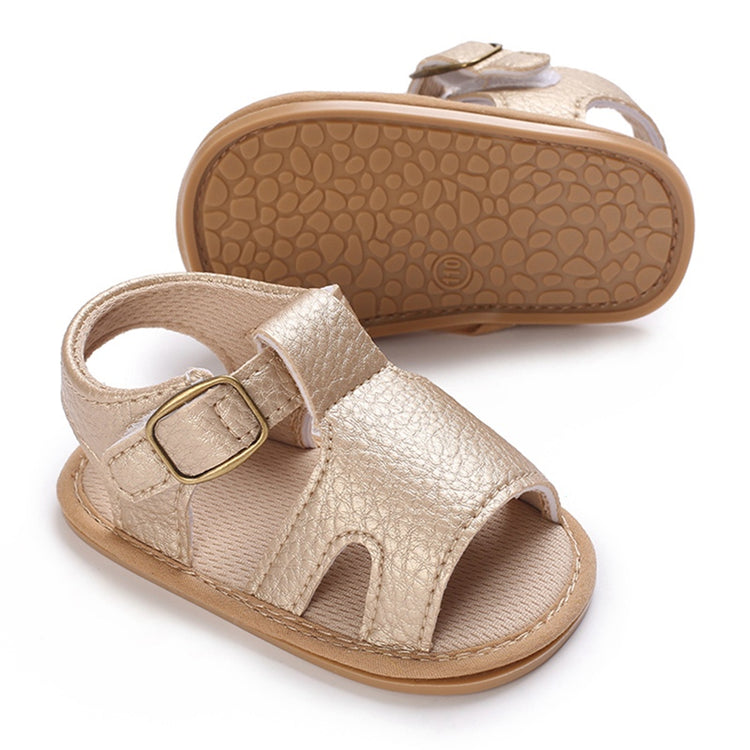 Golden Color Summer Sandals SDL7516C