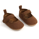 Brown Toddler Baby Girls Shoes SH7145B