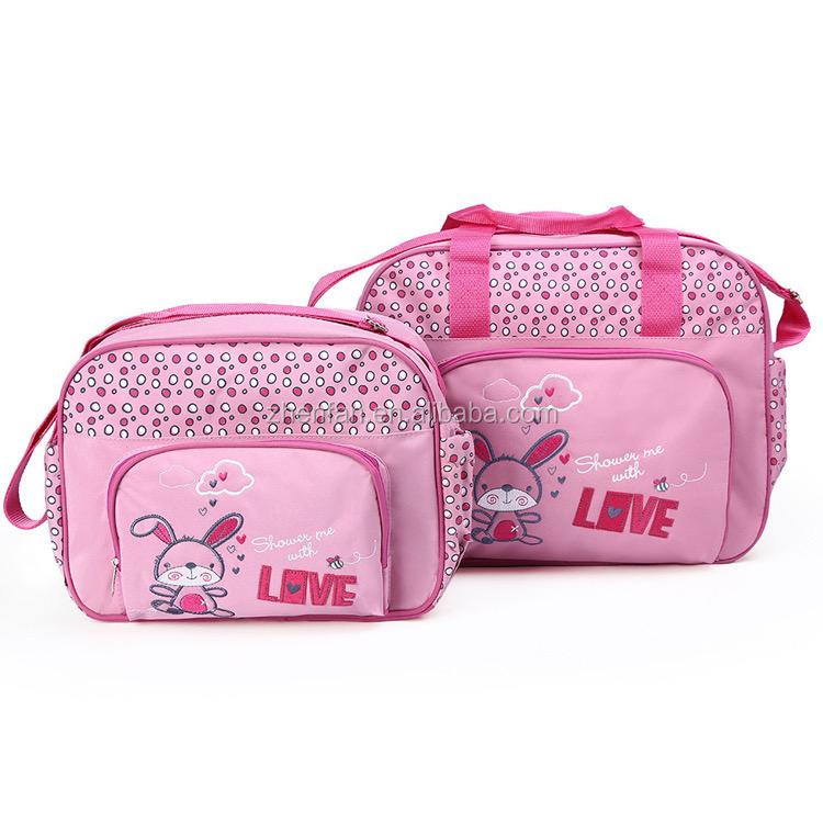 Pink 2-Piece Bag with Mat BG5506B