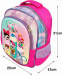 Premium Quality Backpack Powerpuff Girls School Bag for Girls of Preschool, Prep and Nursery BG5533A