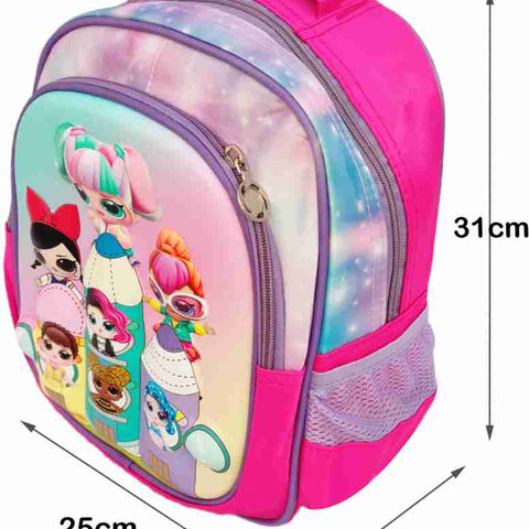 Premium Quality Backpack Powerpuff Girls School Bag for Girls of Preschool, Prep and Nursery BG5533A