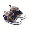 Navy Blue High Booties BTS9049C