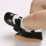 Baby Girls Black Shoes SH7097B