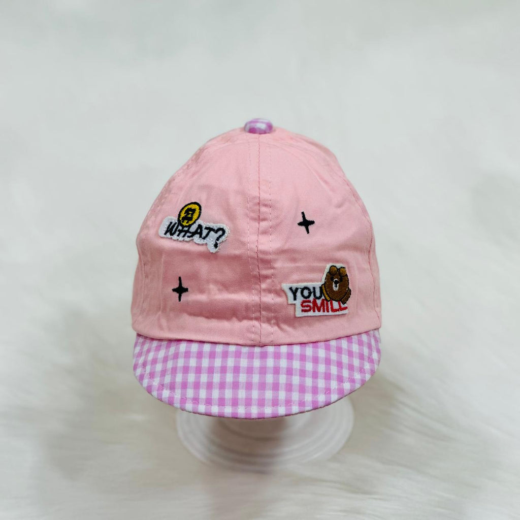 Baby Pink You Smill Cap CP5039C