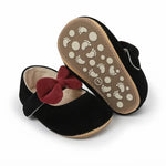 Black Toddler Baby Girls Shoes SH7144B