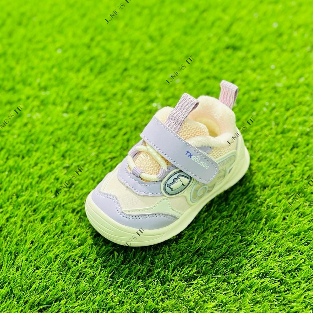 TX Purple and Pink Jogger Shoes SH7042B