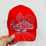 Children's Fashion Red Cap CP5032F